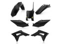 Kit plastique 5 elements HONDA CRF450R 17 - Noir