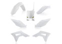 Kit plastique 5 elements HONDA CRF450R 17 - Blanc