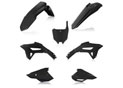 KIT PLASTIQUE CYCRA 5 ELEMENTS 450 CRF 2021 NOIR