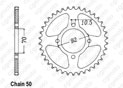 Couronne Z 400 2 Cyl 75-80