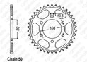 Couronne Zx 550 Gpz Unitrack 8