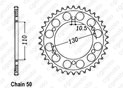 Couronne Gpx 600 R 88-96