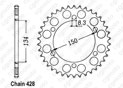 Couronne 125 Kmx 86-99