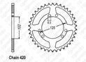 Couronne Bultaco Lobito 50