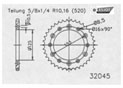 Couronne Acier TT Esjot Ultralight