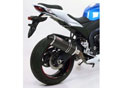 Pot GSX-R 1000 2012 Ligne Complète Ipersport Silencieux Carbone + Embout Carbone CAP.9