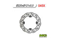 Disque de frein petale arriere fixe pour CR125R, 250R, 500R