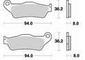 PLAQUETTES de FREIN BRAKING 746CM46