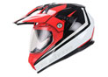 Enduro S789 Rouge Noir Gris