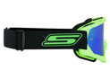 Masque Cross ECO Vert fluo