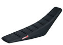 Housse de selle SHERCO SE-R SEF-R 17-20 TOP BLACK- SIDE BLACK-STRIPES BLACK (M1101-3BBB)