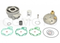 Kit Cylindre 50cc Alu - Ø40 Aprilia - HM Avec Culasse - Moteurs Minarelli AM3/AM4/AM5/AM6