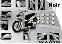 Kit Carrosserie SH125/150 Noir