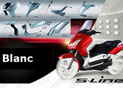 Kit Carrosserie Xmax Blanc