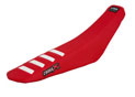 Housse de selle HONDA CRF 250 14-17 CRF 450 13-16 UGS COLOR WAVE RED-WHITE (UFM113-2RW)