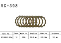 Kit Disques d'Embrayage Garnis Rm 250 2003/2005